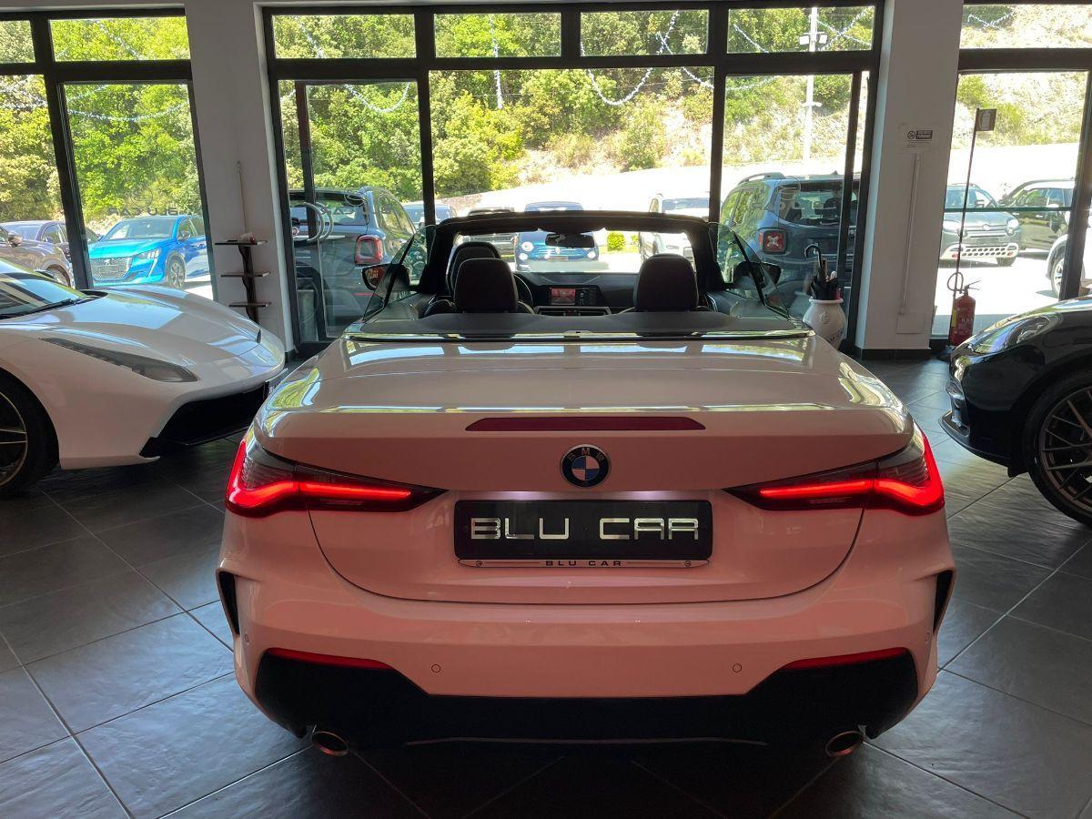 BMW 420d CABRIO M-SPORT MHEV 48V 190CV