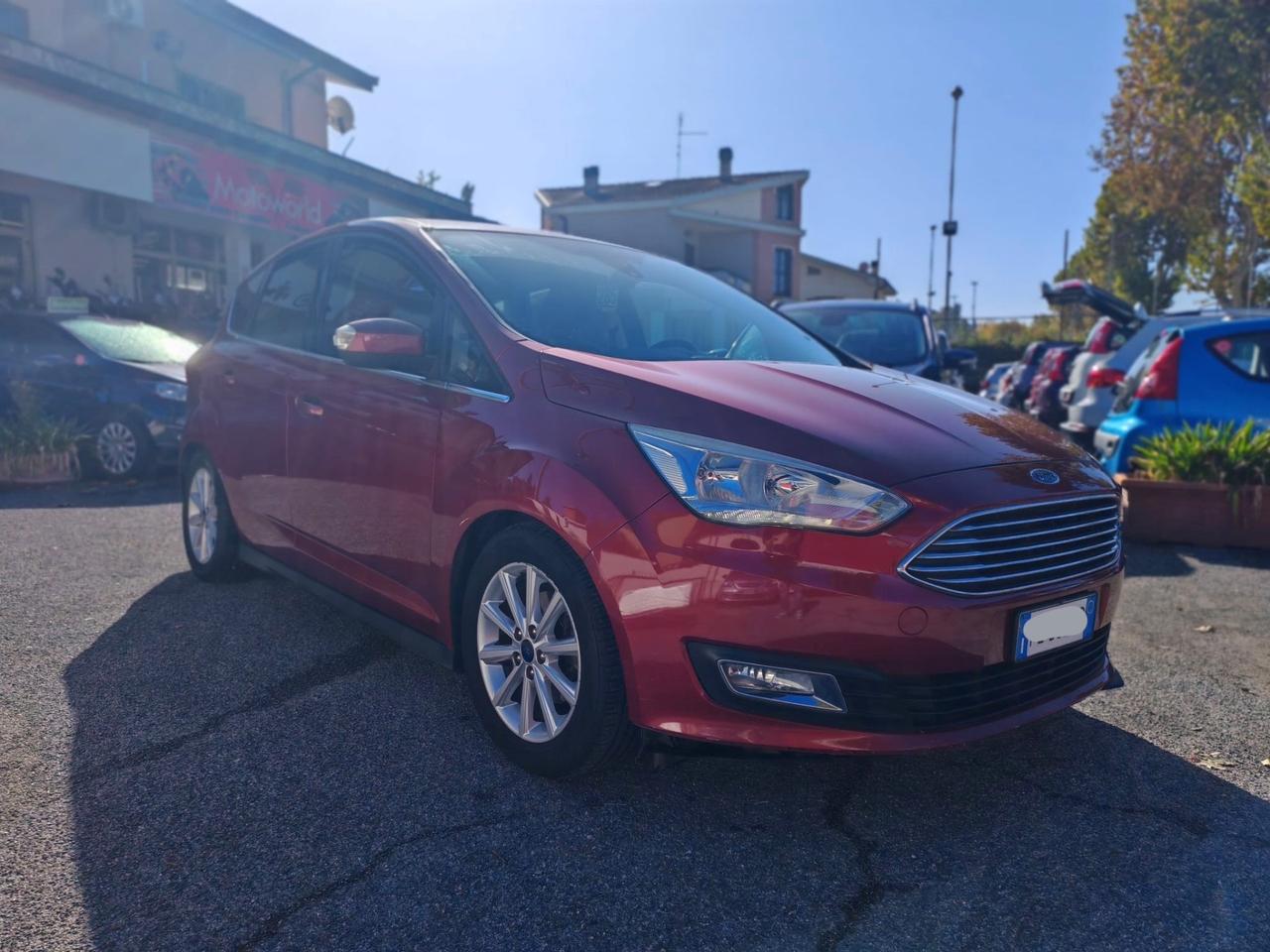 Ford C-Max 1.6 120CV GPL
