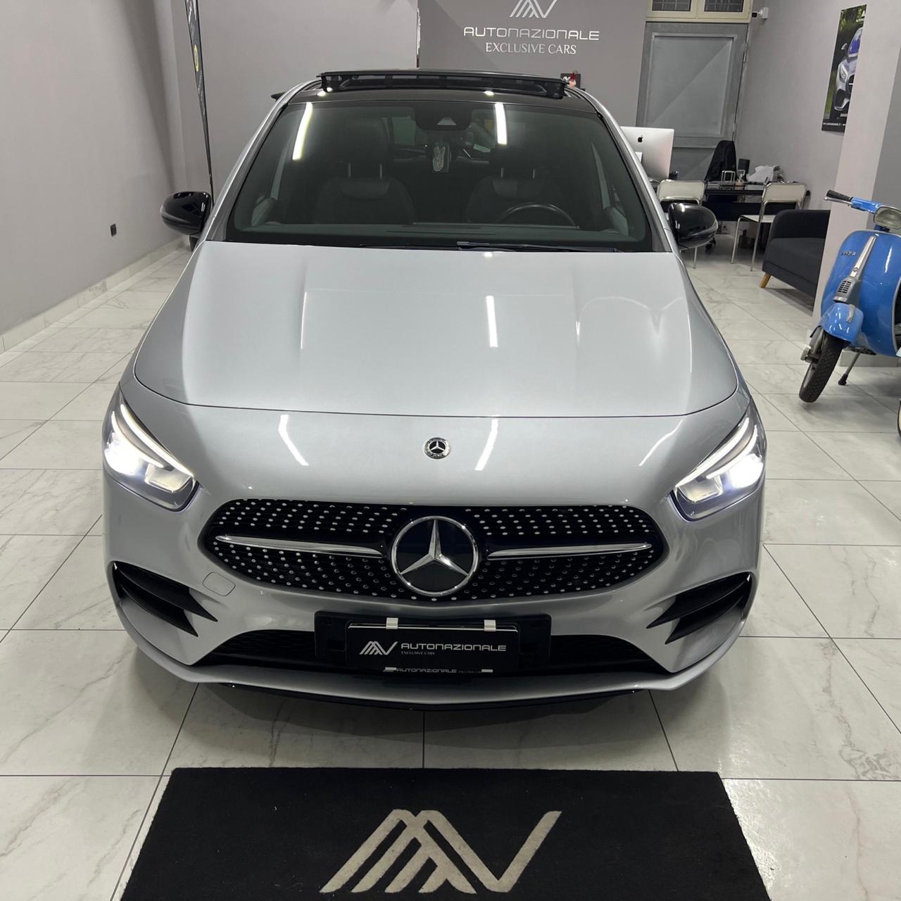 Mercedes-benz B 180 d Automatic AMG Premium Night Tetto