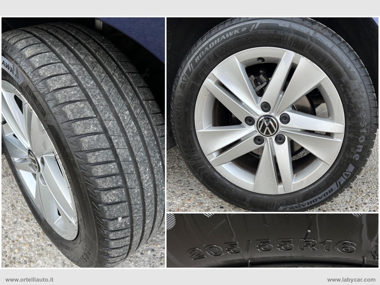 VOLKSWAGEN Golf 2.0 TDI DSG SCR Life IVA DEDUCIBILE