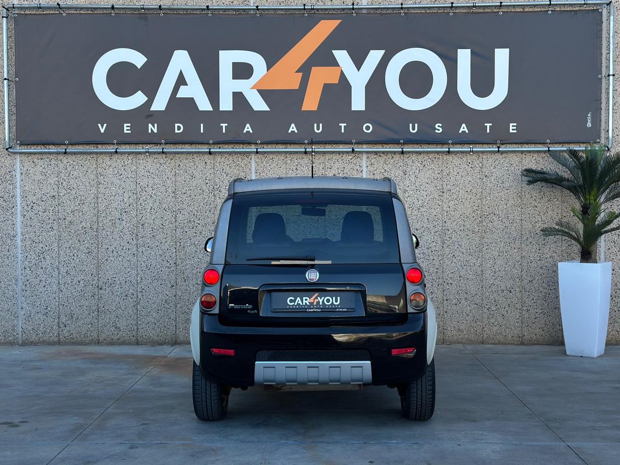 Fiat Panda 1.3 MJT 4x4 Cross
