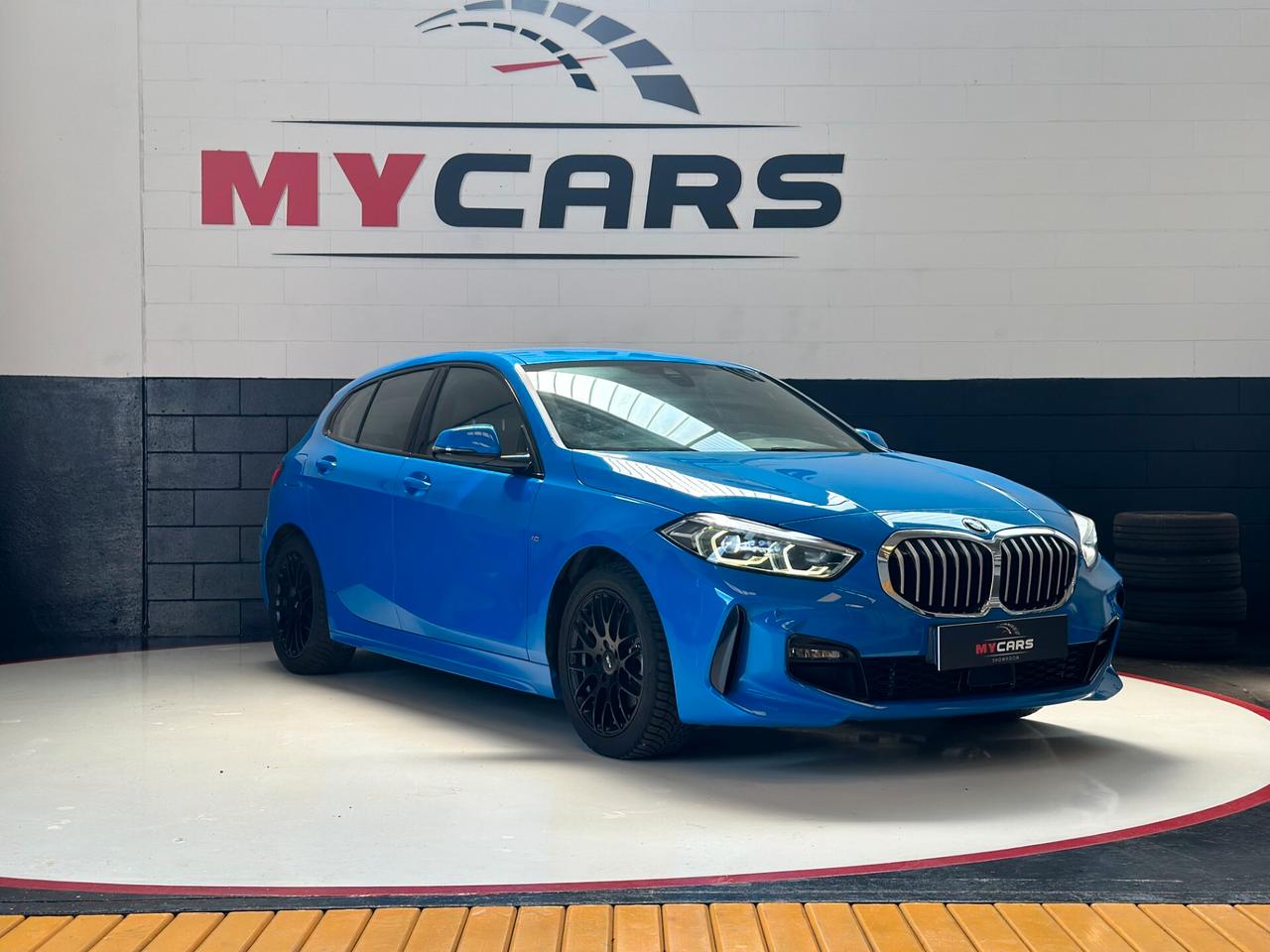 Bmw 118 i STEPTRONIC Msport M-SPORT SEDILI ELETTRICI BAGAGLIAIO ELETTRICO