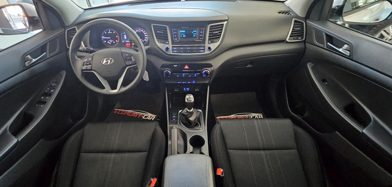 Hyundai Tucson 1.7 CRDi Comfort