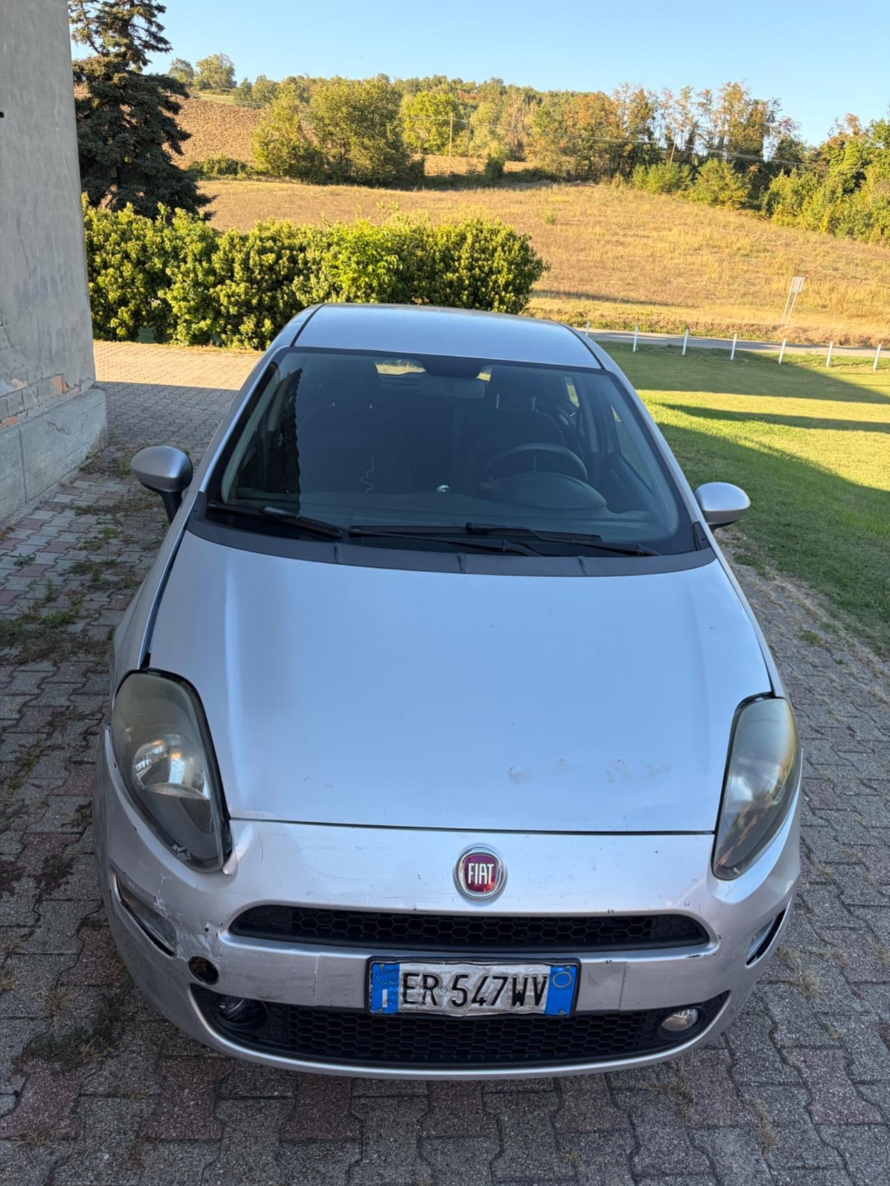 Fiat Grande Punto 1.4 Natural Power 2013