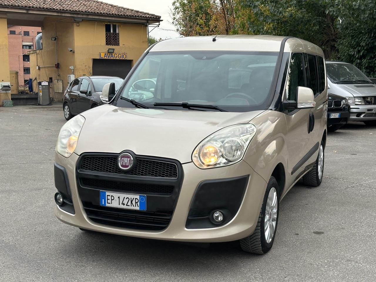 Fiat Doblo Doblò 1.4 T-Jet soli 135mila km unipro