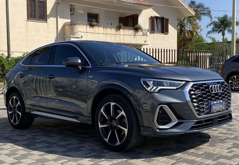 Audi Q3 SPB S Line interno ed esterno 2.0 TDI 150CV S-Tronic quattro 35