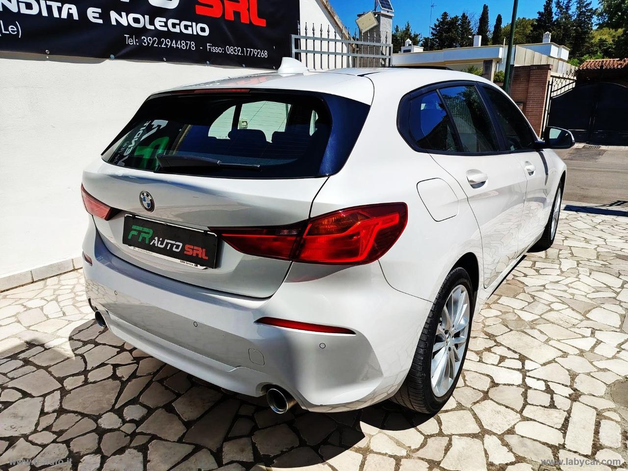 BMW 118d 5p. Msport Exterior