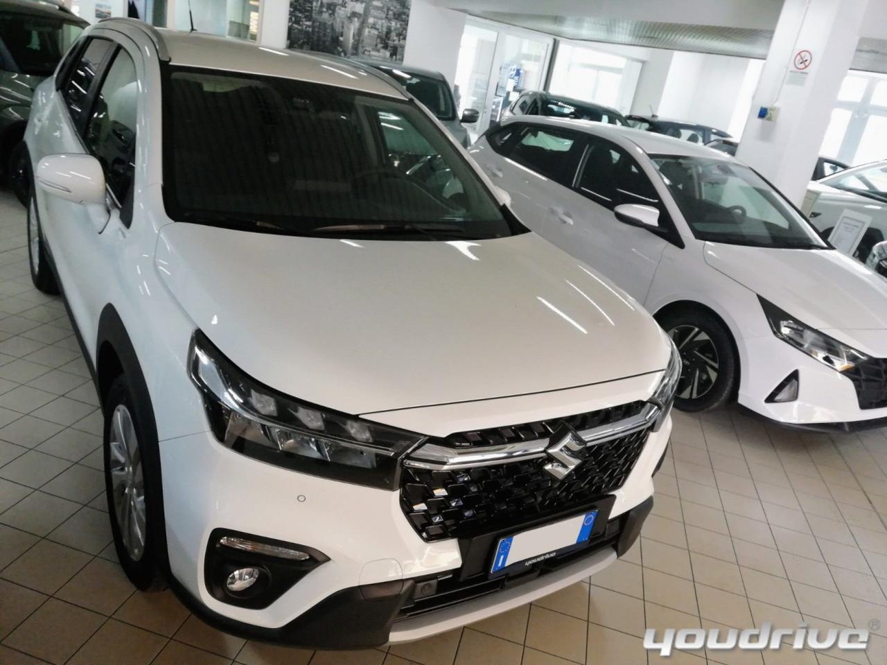 Suzuki S-Cross 1.4 Hybrid Top