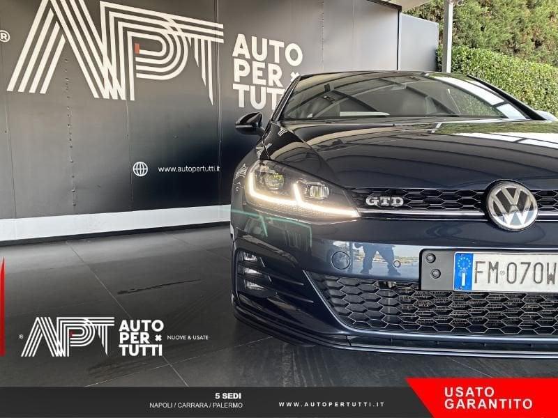 Volkswagen Golf Golf 5p 2.0 tdi Gtd 184cv dsg