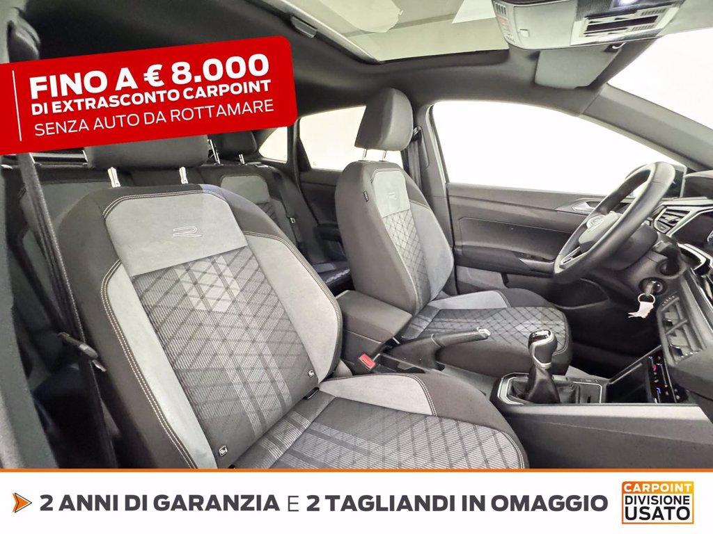 VOLKSWAGEN Taigo 1.0 tsi r-line 110cv del 2024