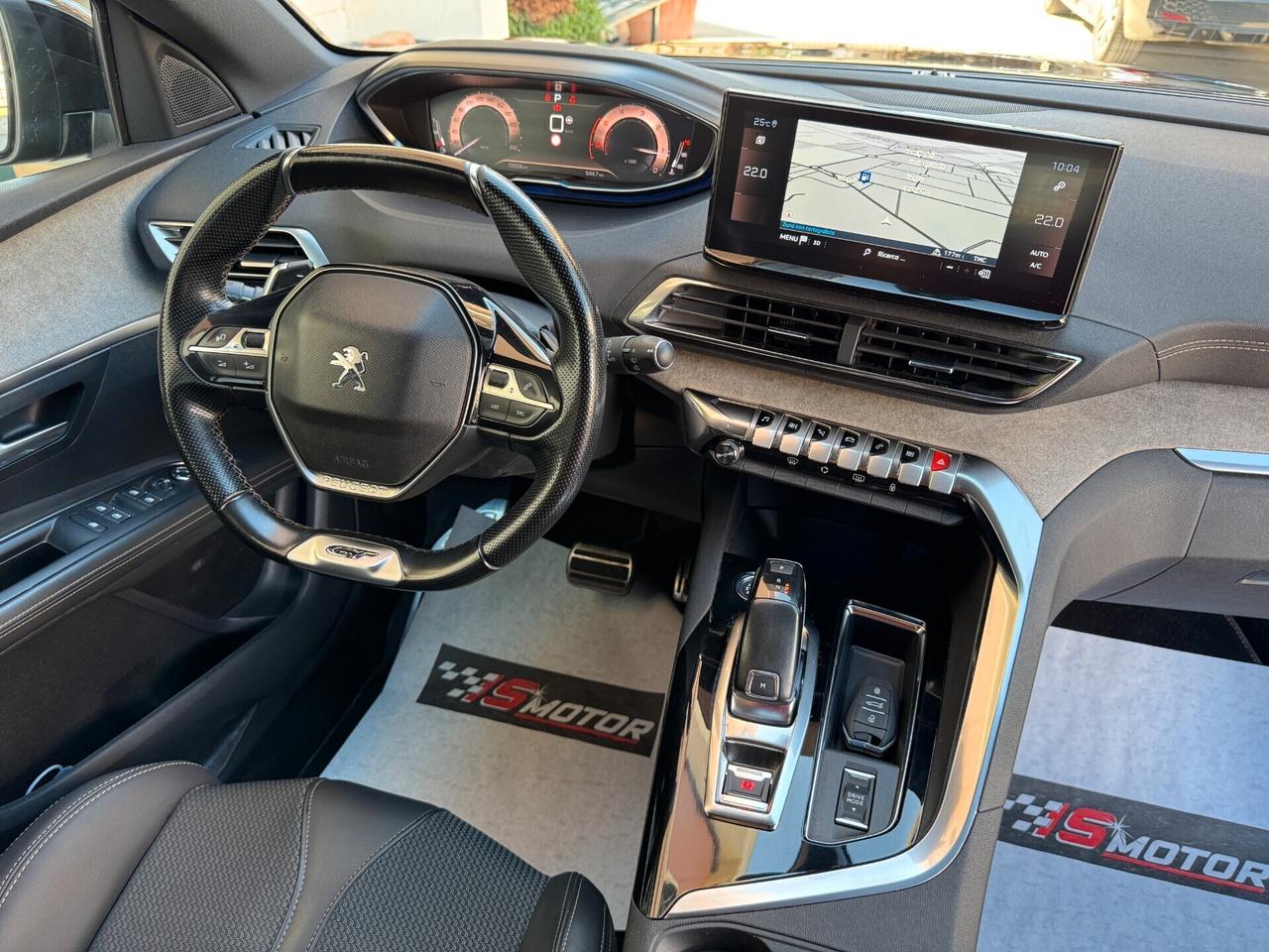 Peugeot 3008 BlueHDi 130 S&S EAT8 GT TETTO APRIBILE