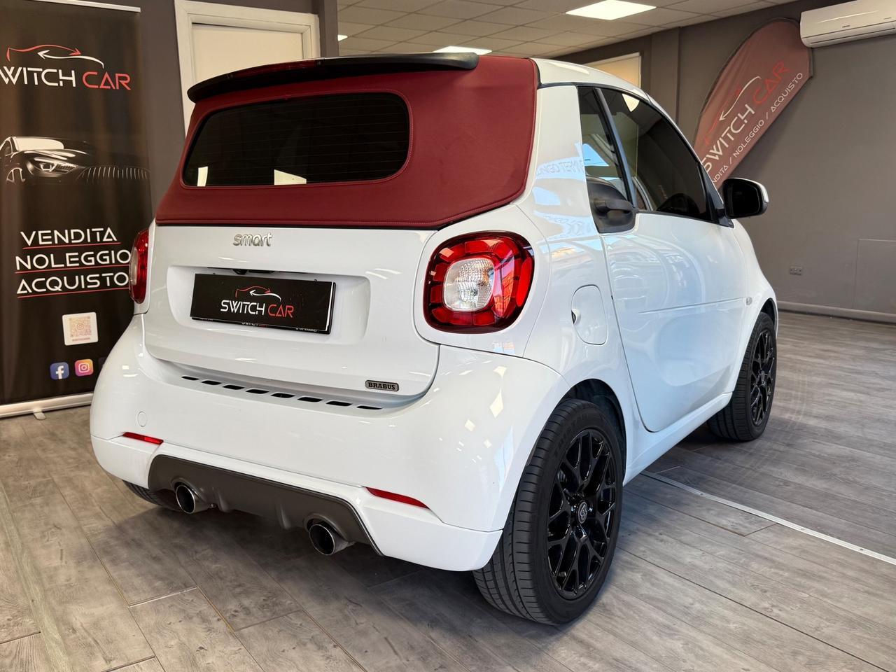 Smart ForTwo Cabrio 1.0 Turbo 90cv Brabus Style SUPER PREZZO!