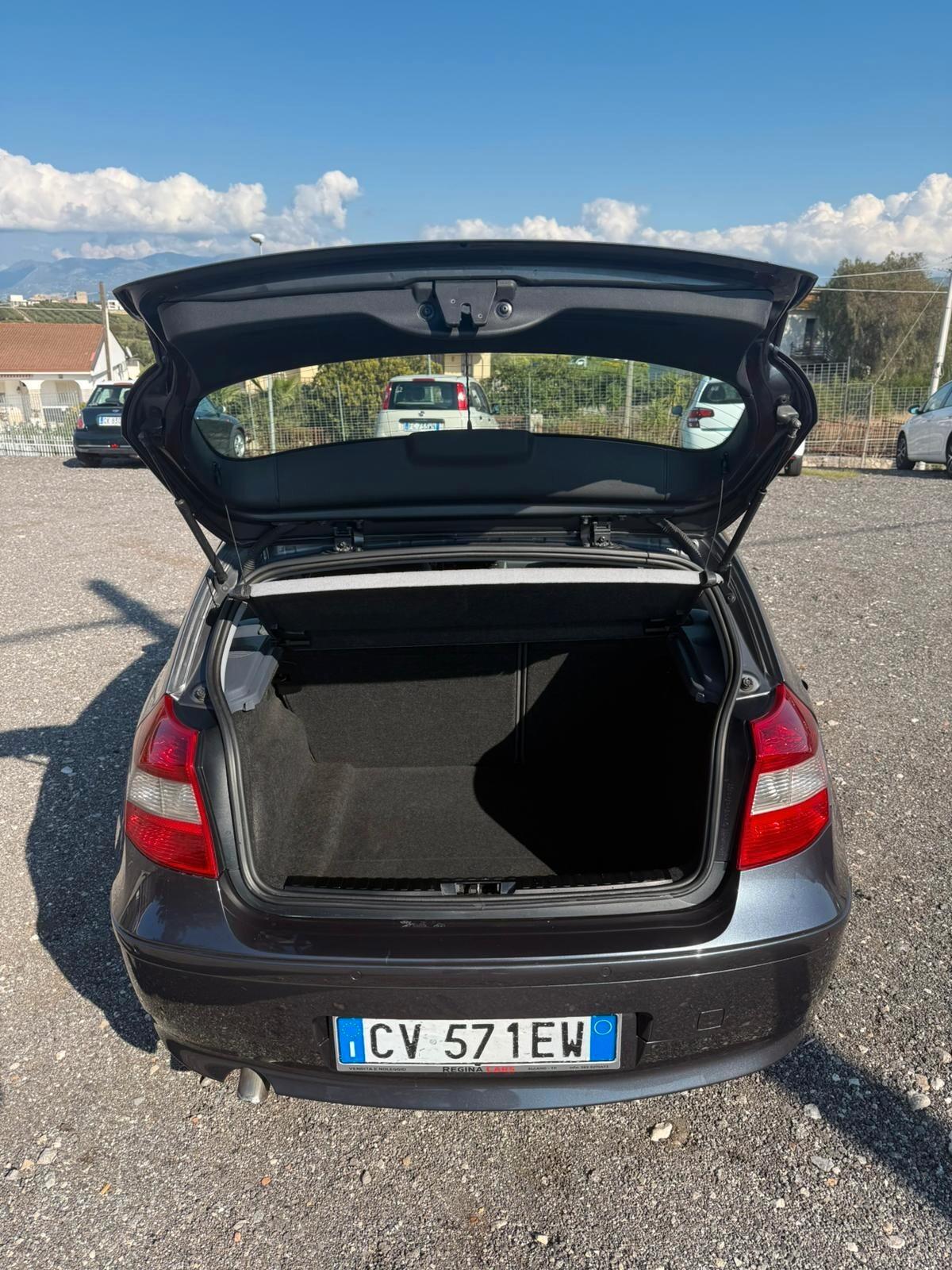 Bmw 118 118d cat 5 porte Futura