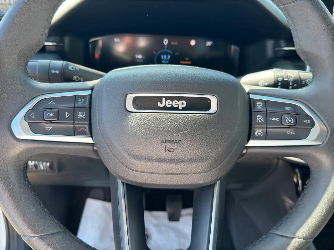 Jeep Compass 1.6 mjt Limited 2wd 130cv TELECAMERA 360