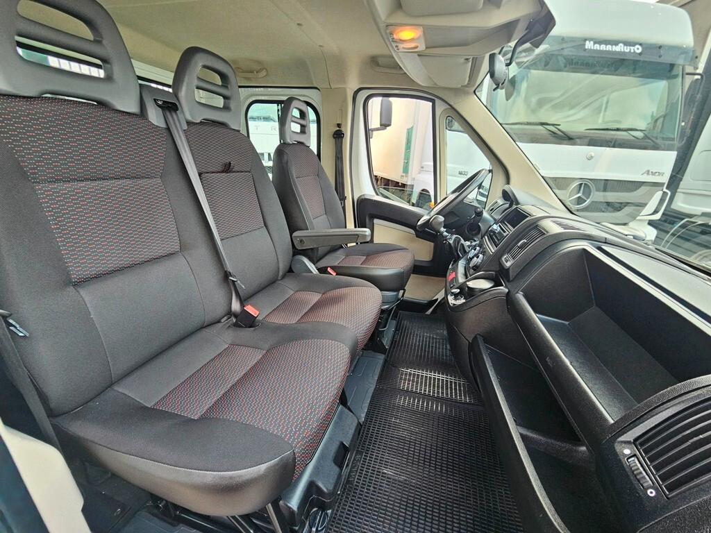 CITROEN JUMPER FIAT DUCATO DOPPIA CABINA EURO6B-2017
