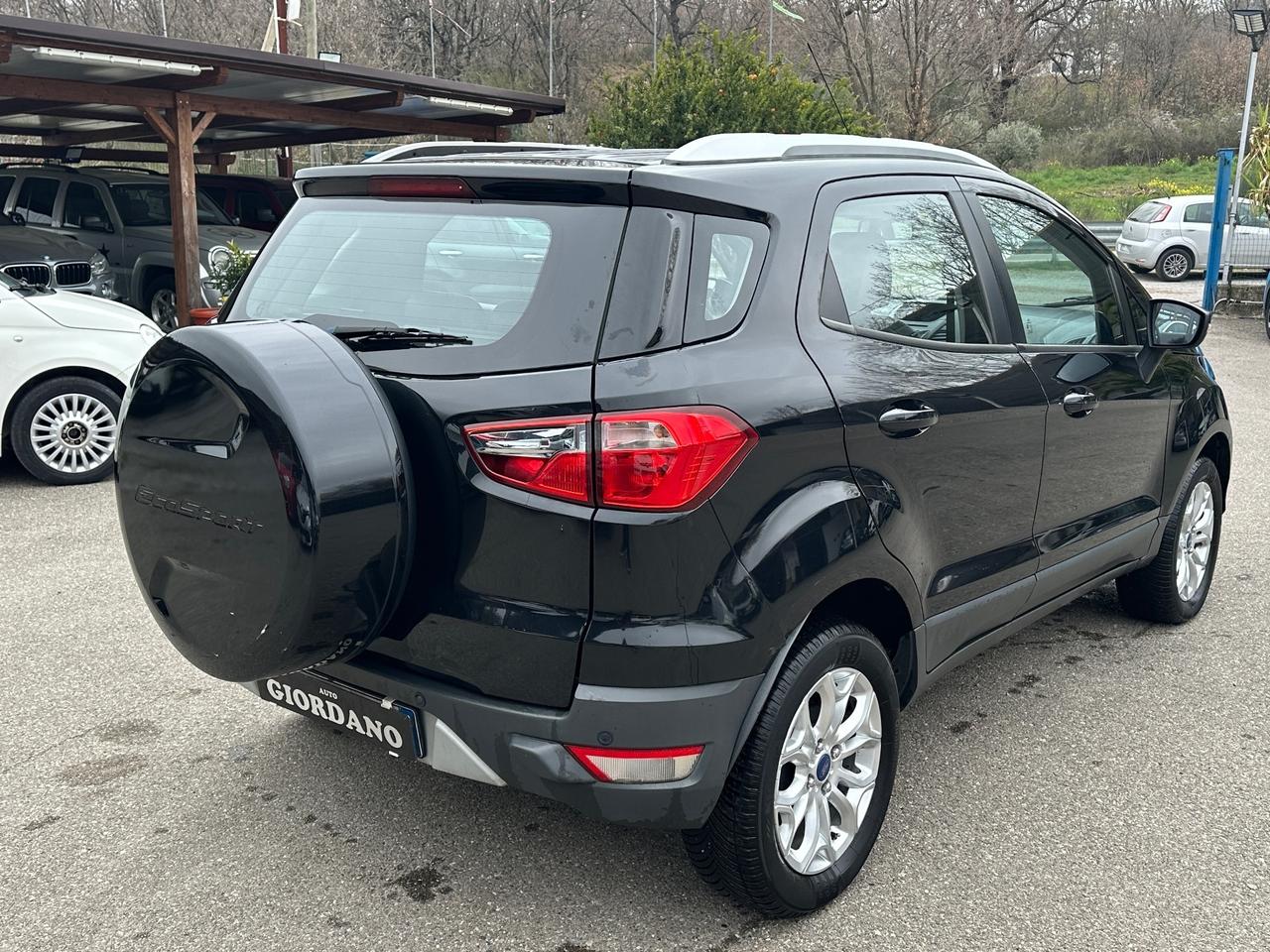 Ford EcoSport 1.5 TDCi 90 CV Titanium