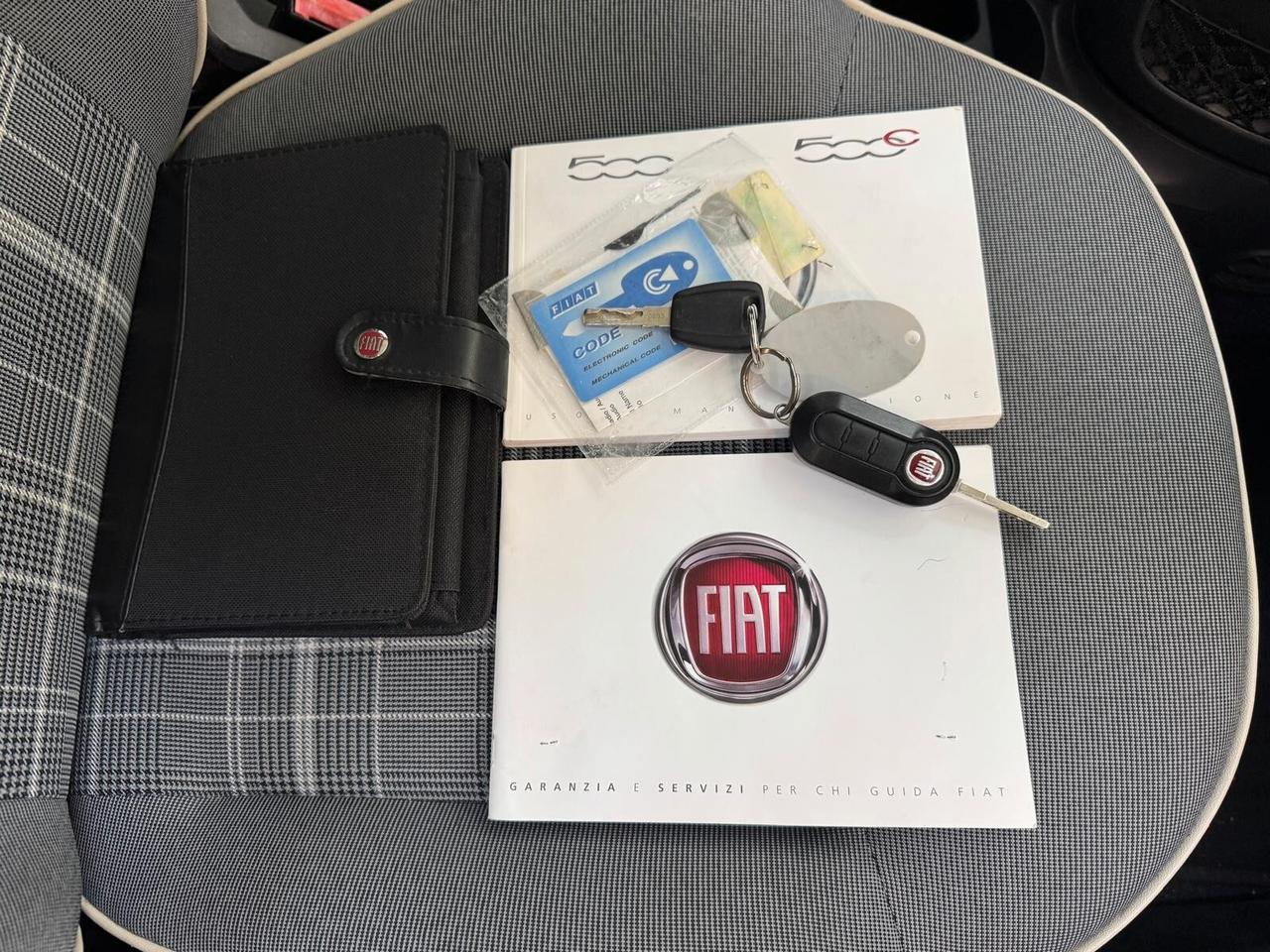 Fiat 500 1.2 Lounge PERFETTA APPENA TAGLIANDATA APRI AL NUOVO!!!