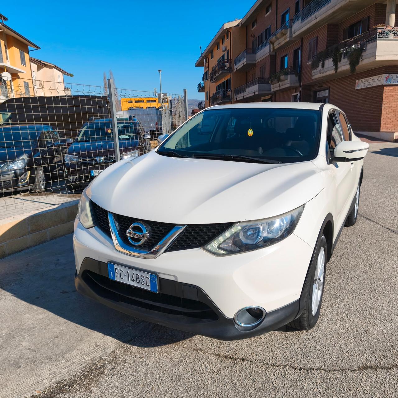 Nissan Qashqai 1.5 dCi Acenta