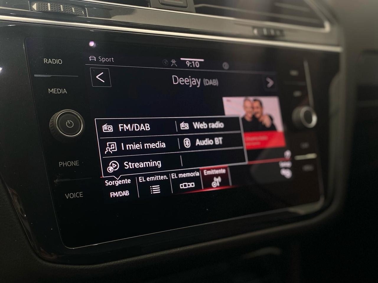 Volkswagen Tiguan 2.0 TDI 200 CV DSG 4MOTION R – IVA inclusa nel prezzo – KM Reali