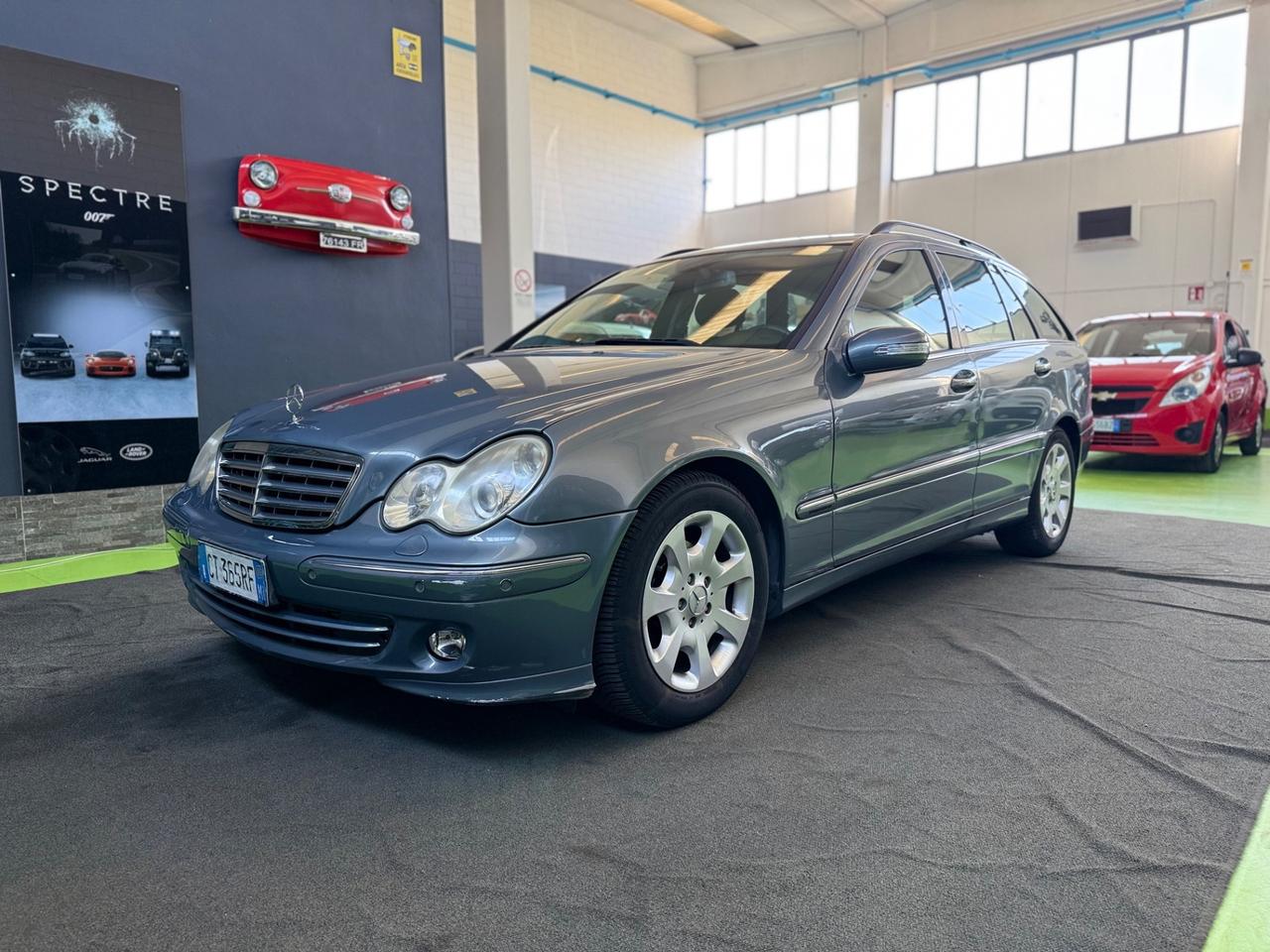 Mercedes-benz C 200 Kompressor TPS cat S.W. Elegance
