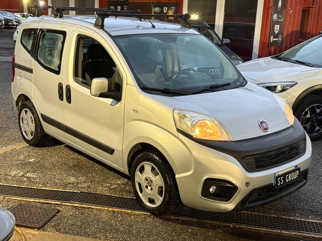Fiat Qubo 1.3 MJT 95 CV Lounge-rate-permute-E6