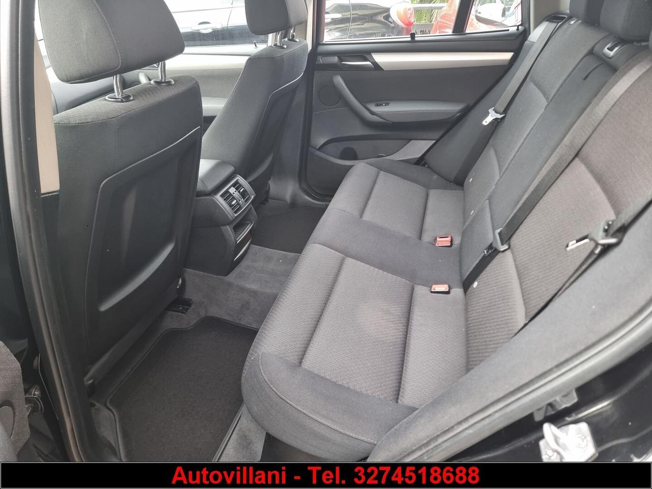 BMW X3 XDRIVE 20d FUTURA - CAMBIO AUTOMATICO - 4X4