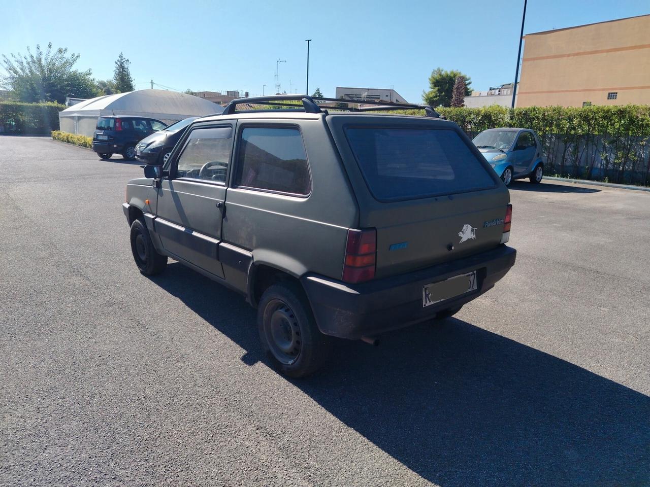 Fiat Panda 1000 i.e. cat 4x4 Trekking AUTOCARRO