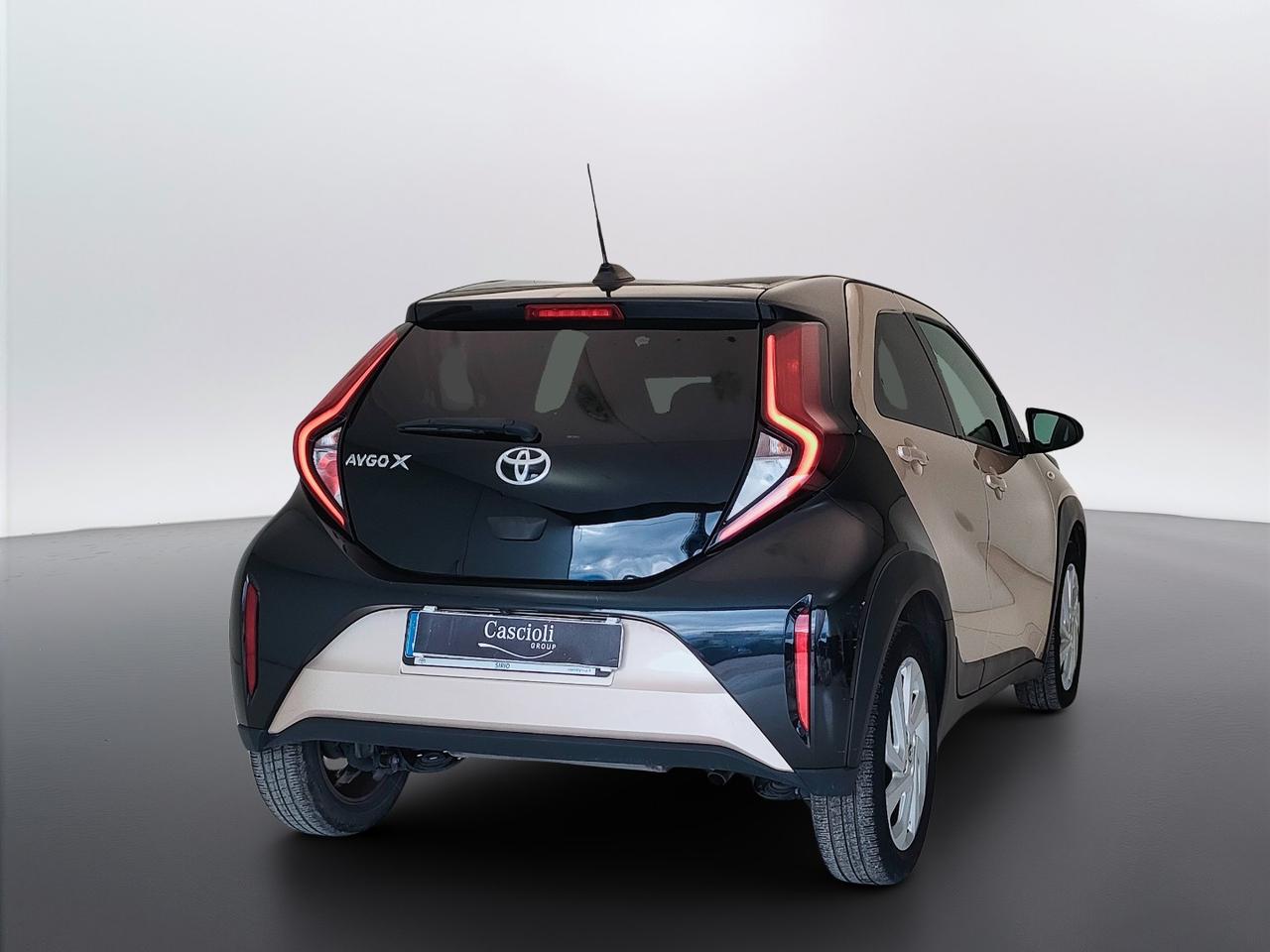 TOYOTA Aygo X - Aygo X 1.0 Trend 72cv