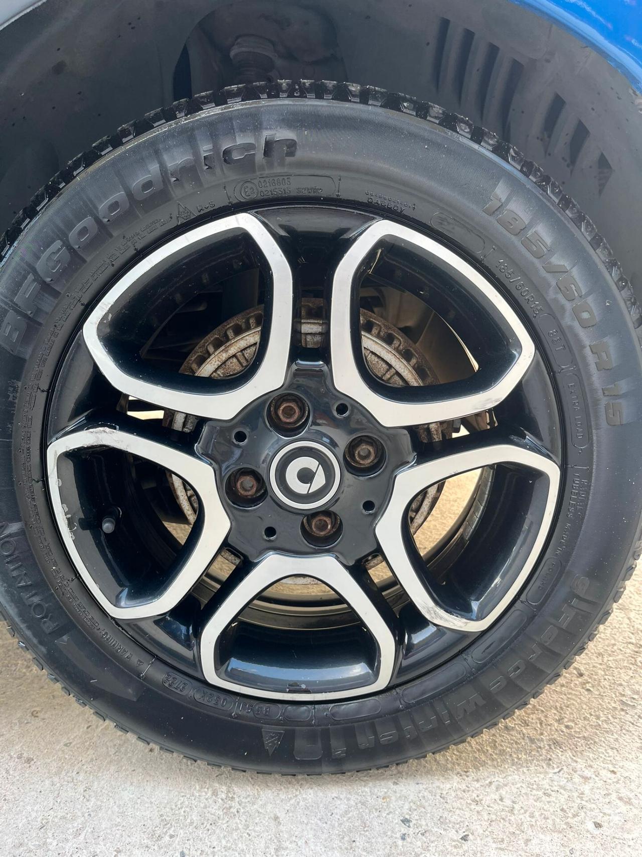 Smart ForFour 90 0.9 Turbo Prime