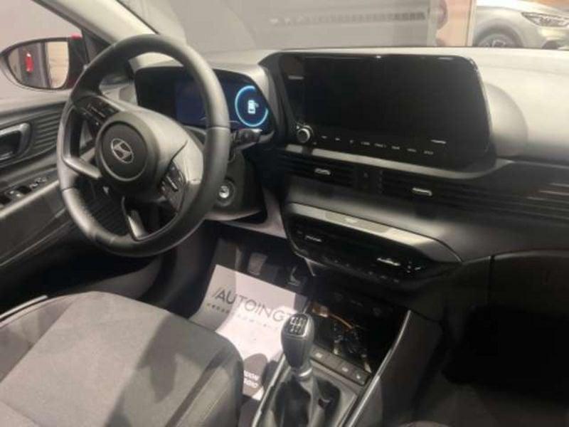 Hyundai i20 1.0 t-gdi Connectline mt