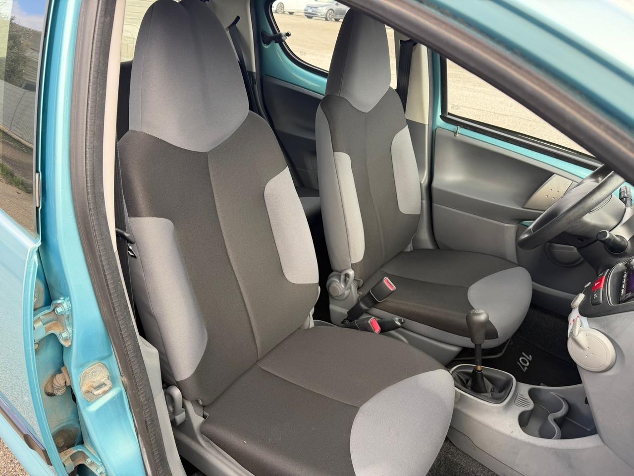 Peugeot 107 1.0 68CV 5p. Km 17.000