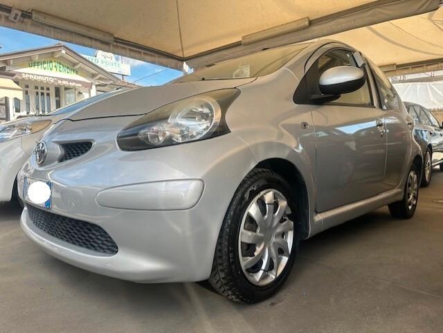 TOYOTA AYGO AUTOMATICA