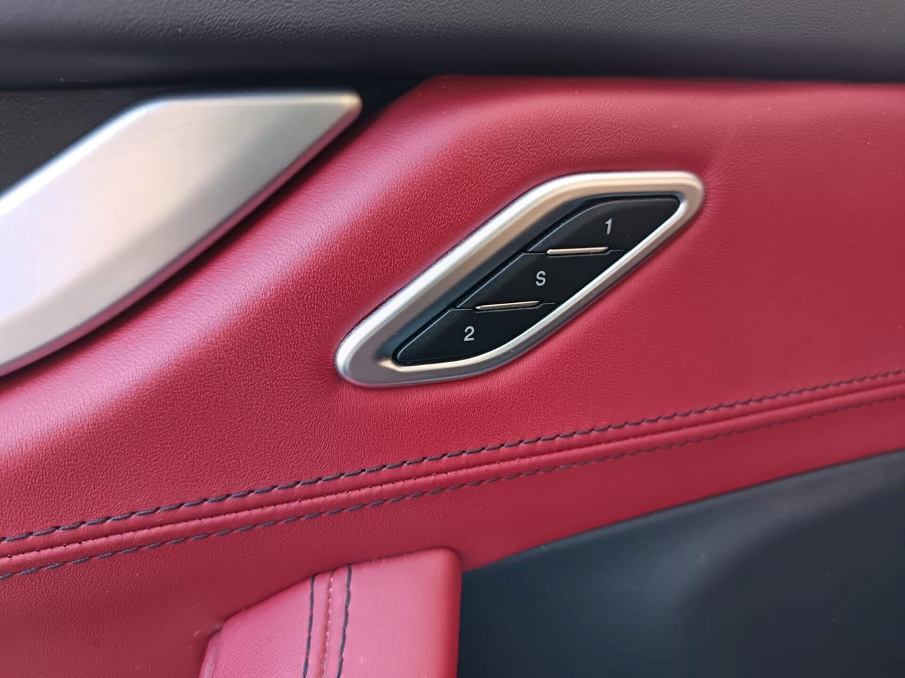 Maserati Levante 3.0 V6 Diesel250CV AWD, TAGLIANDATA