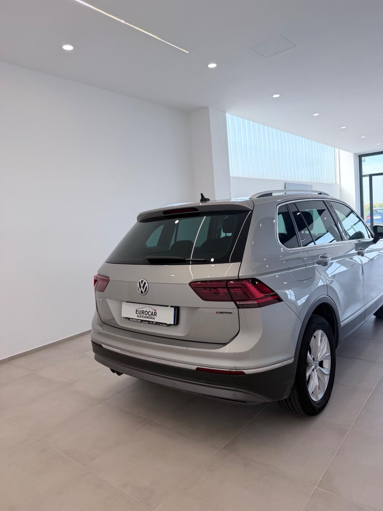 Volkswagen Tiguan 2.0 TDI SCR 4MOTION Advanced BlueMotion Technology