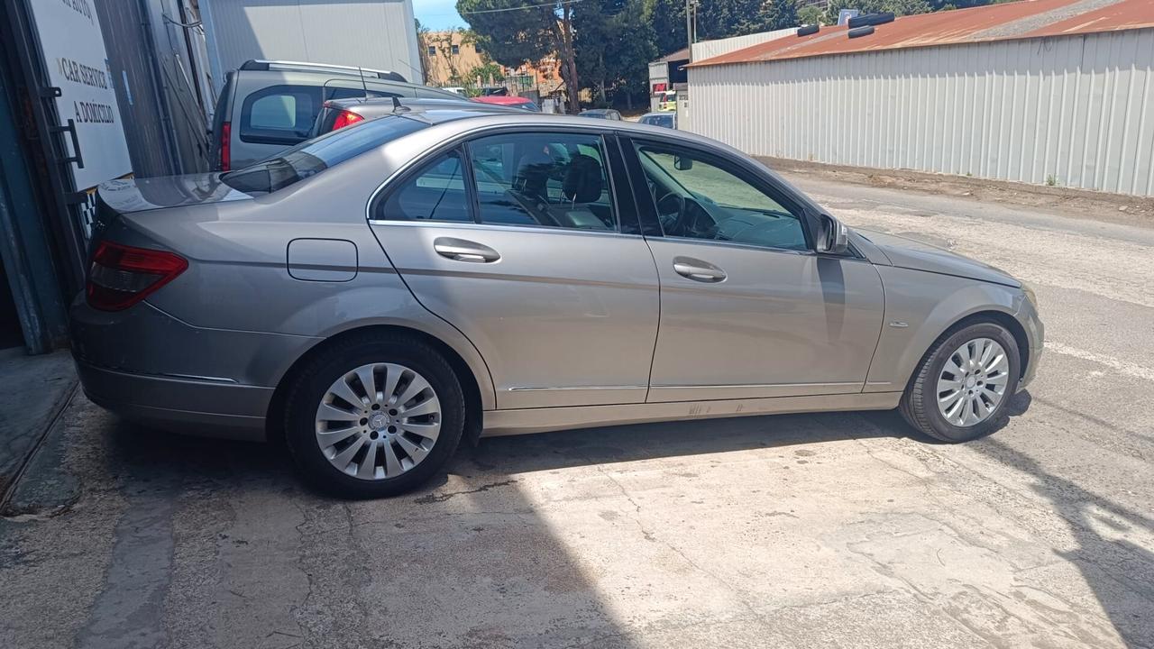 Mercedes-benz CLASSE C 220 170cv - 2007