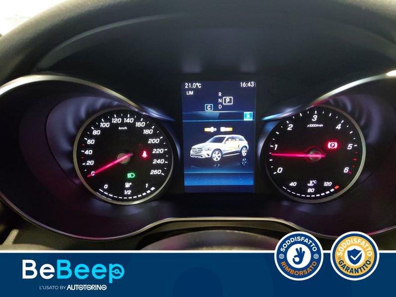 Mercedes-Benz GLC 220 D SPORT 4MATIC AUTO