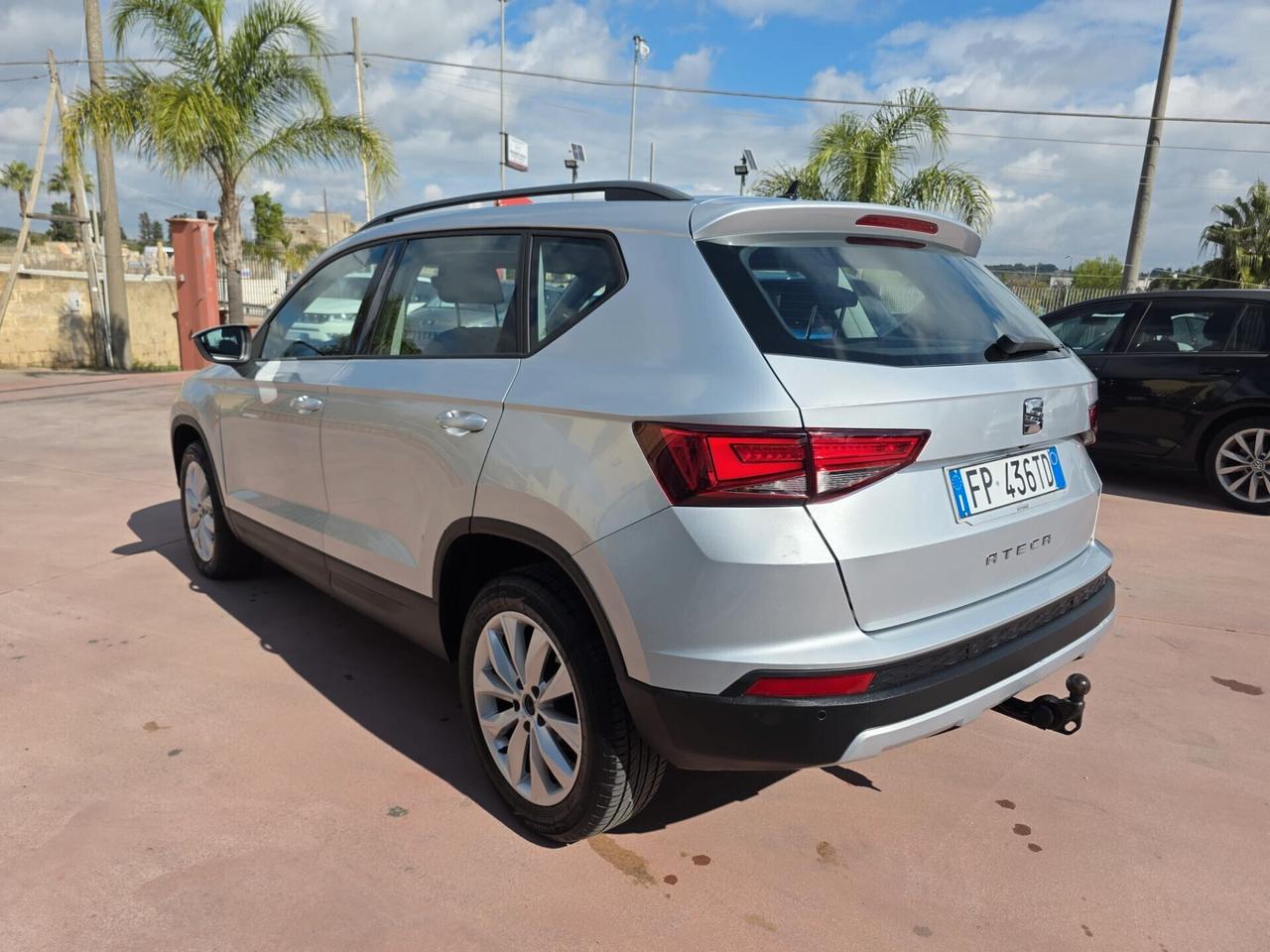 Seat Ateca 1.6 TDI Business Gancio traino a scomparsa