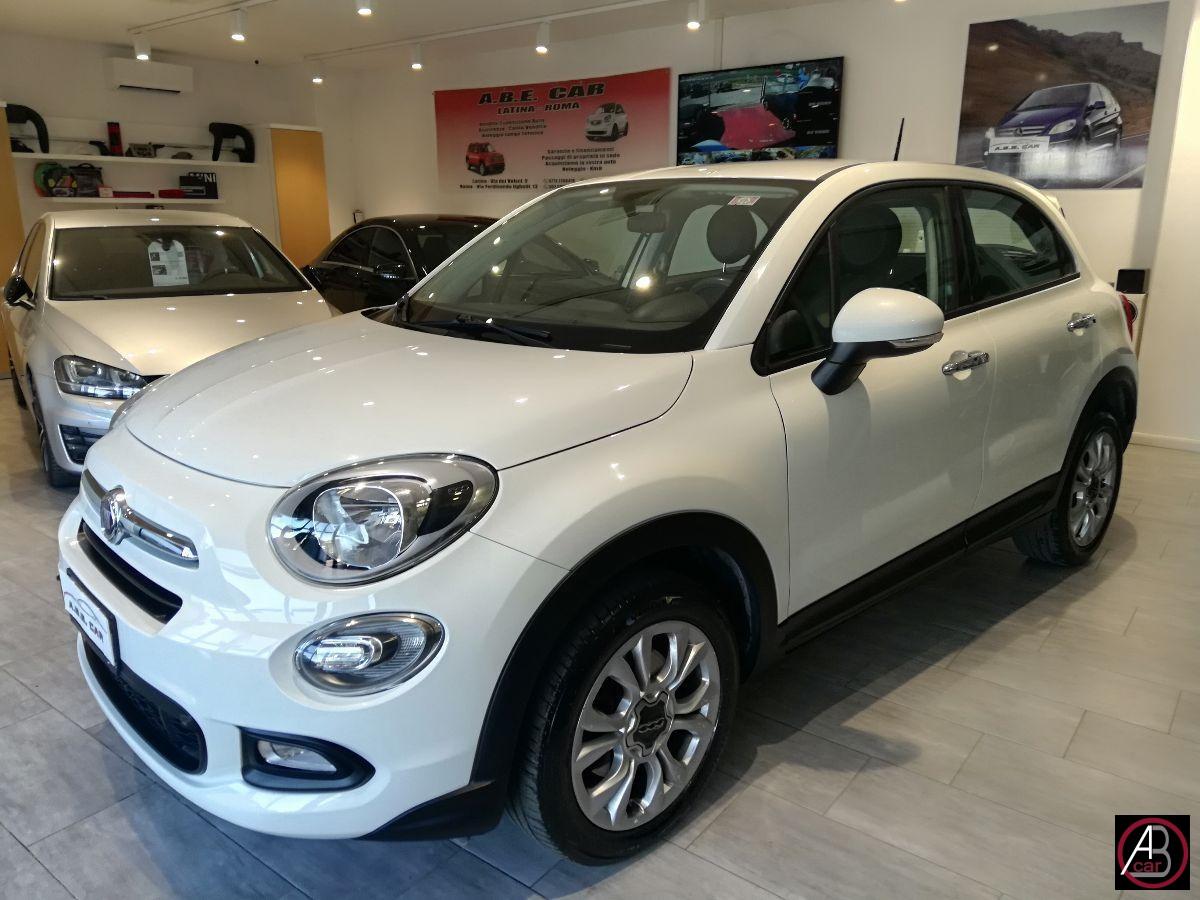 FIAT - 500X - 1.4 T-Jet 120 CV GPL Lounge EURO6 - FINANZIABILE - VALUTAZIONE PERMUTE