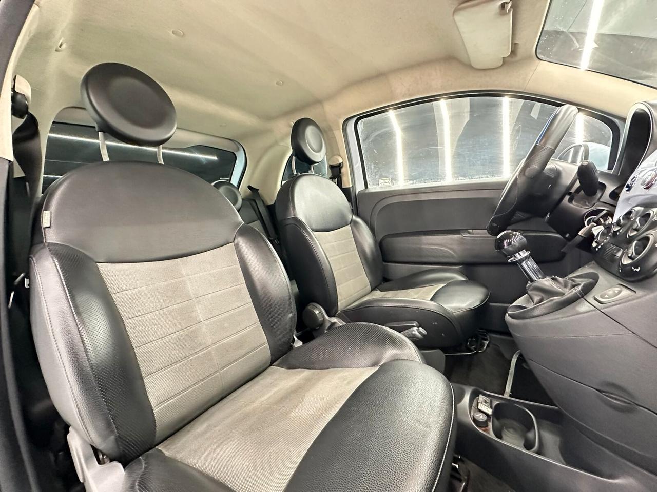 Fiat 500 1.4 16V Sport-KM CERTIFICATI-PERMUTE-GARANZIA 12 MESI