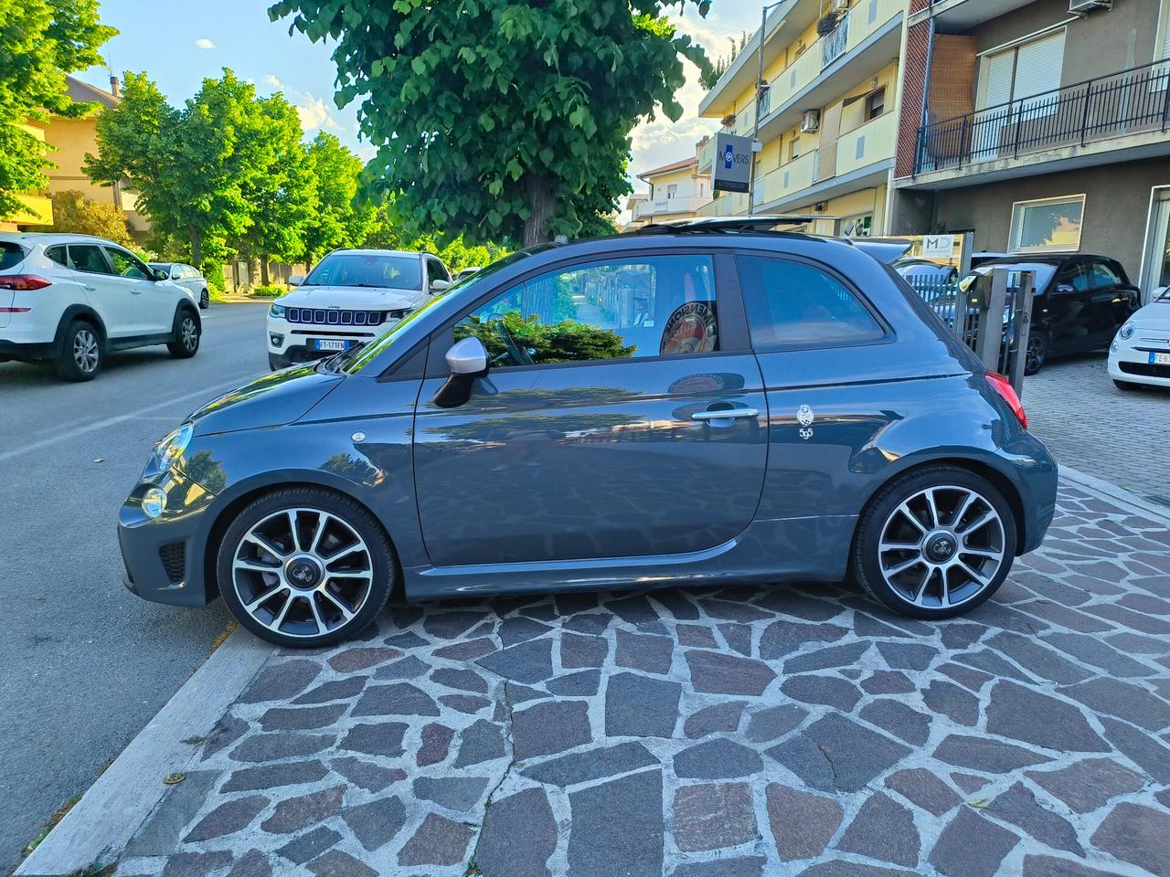 Abarth 595 1.4 Turbo T-Jet 165 CV Turismo