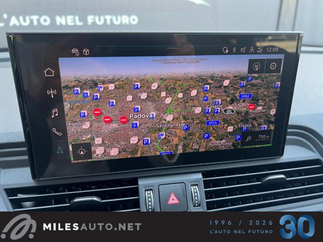 AUDI Q5 SPB 40 TDI quattro S line Matrix Panorama Gancio