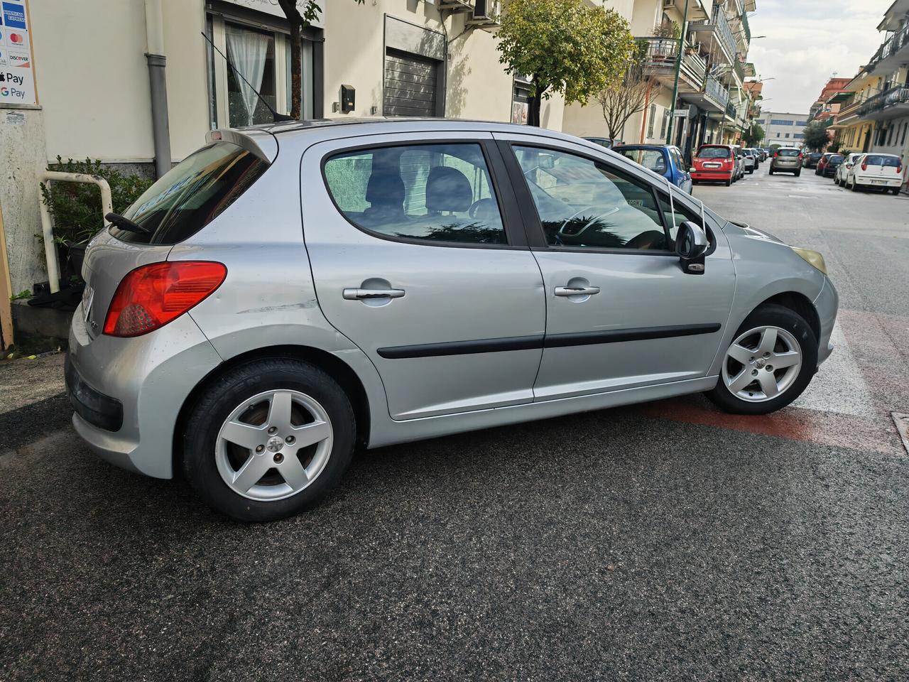PEUGEOT 207 1.4 BENZINA METANO CV88 KW65 XS