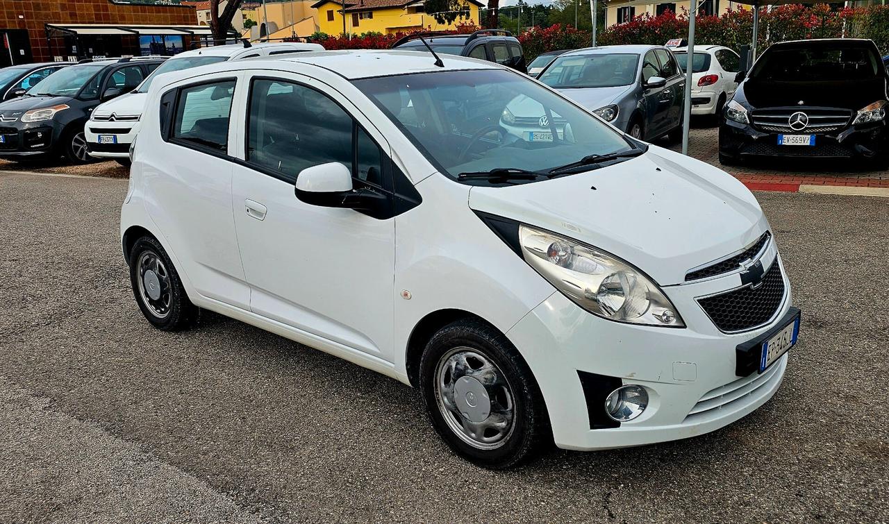 Chevrolet Spark 1.0 LS GPL Eco Logic