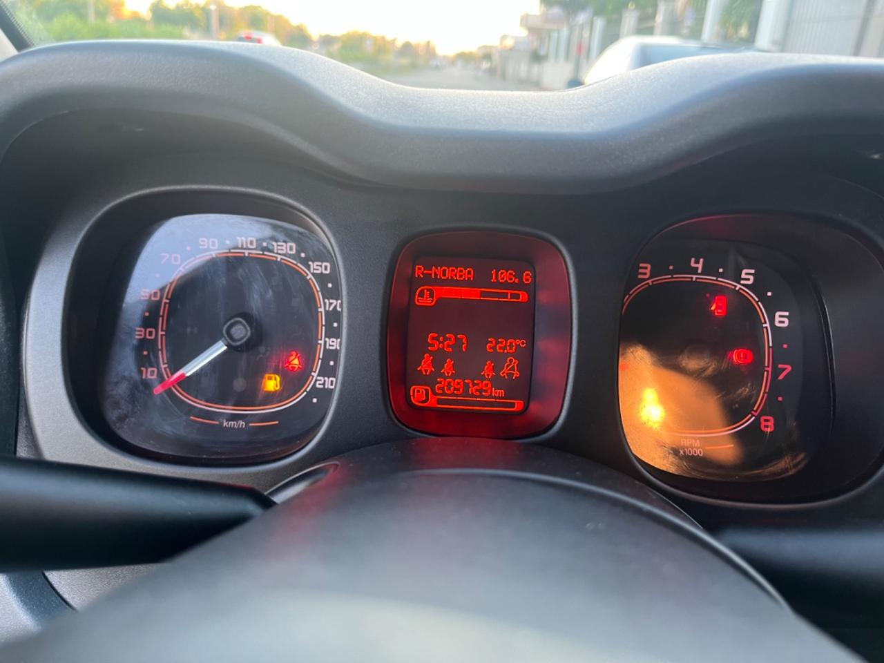 Fiat Panda 1.2 Lounge Unipro 2018