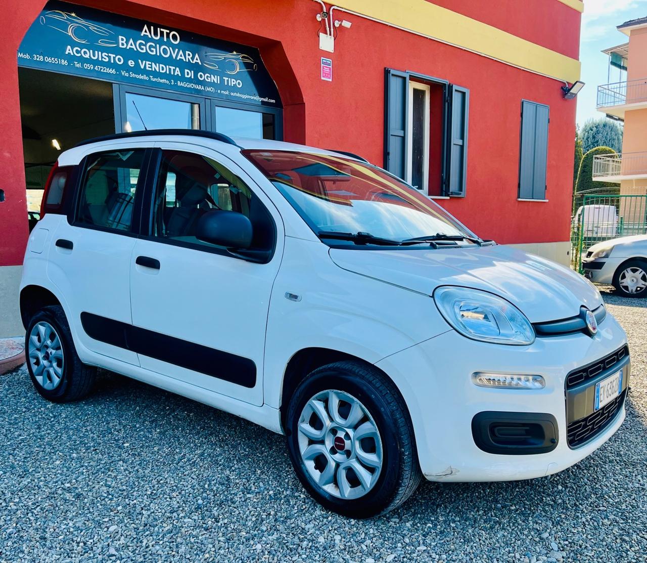 Fiat Panda CONSUMI BASSISSIMI!