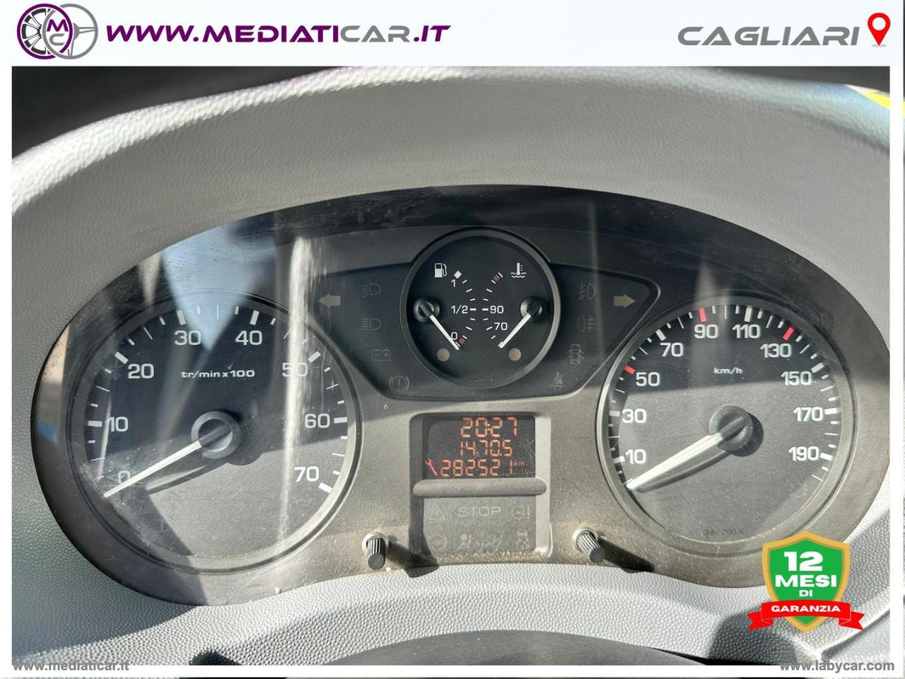 Jumpy 29 2.0 HDi/120 PL-TN Pianale Cab.