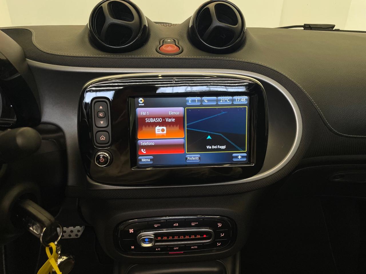 Smart ForTwo BRABUS 0.9 Turbo twinamic cabrio