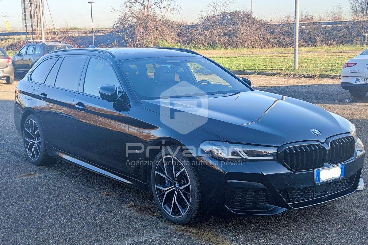 BMW 520d 48V xDrive Touring Msport