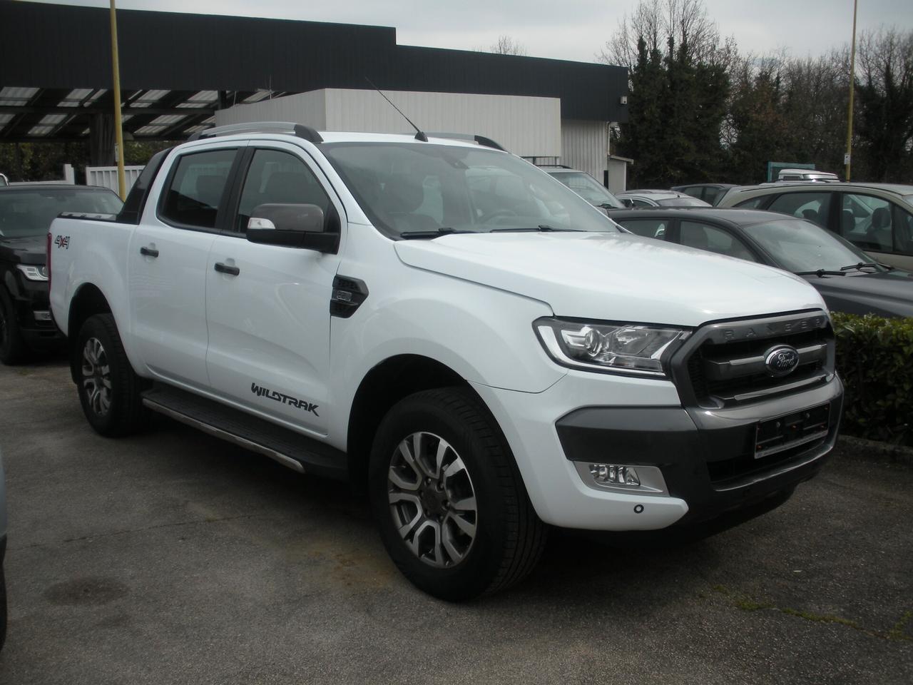 Ford Ranger 2.2 TDCi aut. DC Wildtrak 5 posti