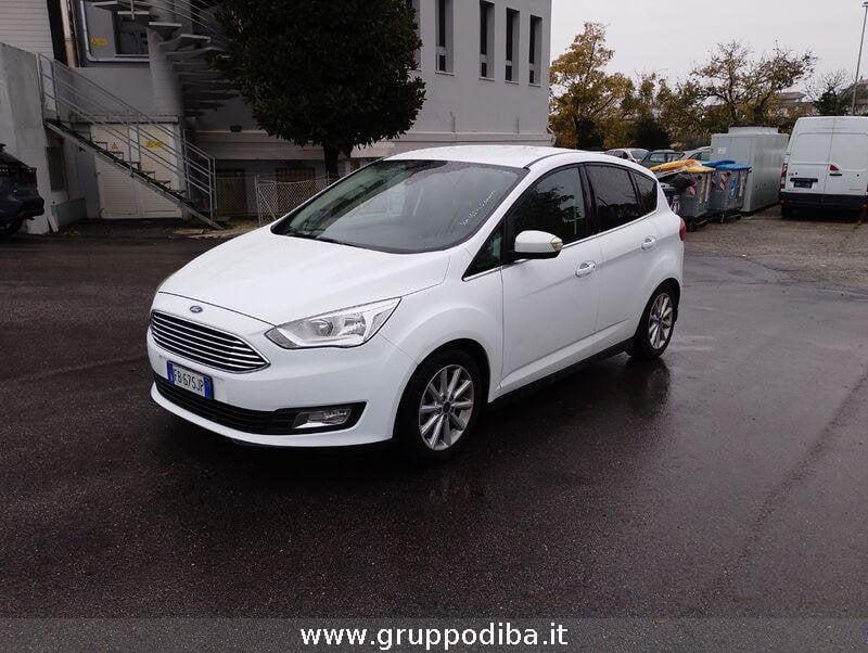 Ford C-Max 2015 Benzina 1.6 Plus Gpl 120cv